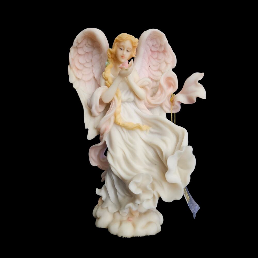 Seraphim Classics Diana Heaven's Rose Angel Figurine 1997 Roman 78123